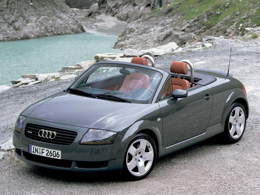  Audi TT Roadster (8N) 1999 года  (WW) (фото 27 из 37)